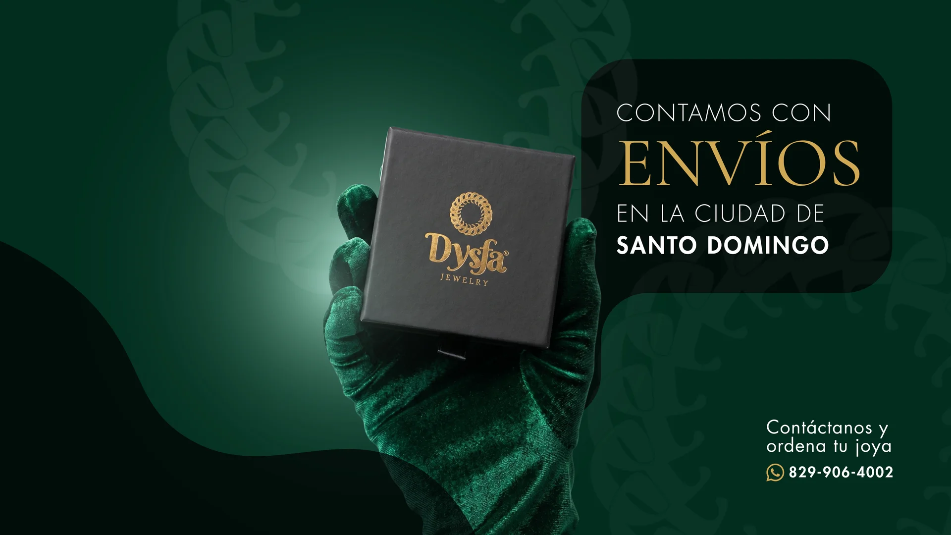 Colección DYSFA JEWELRY - Anillos de compromiso y alta joyería en Santo Domingo